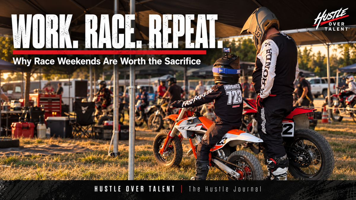 Work. Race. Repeat.: Why Race Weekends Are Worth the Sacrifice