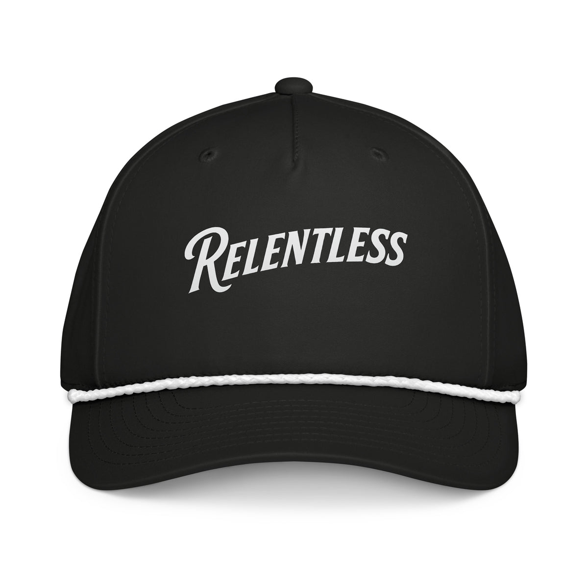 Relentless rope cap by Hustle Over Talent