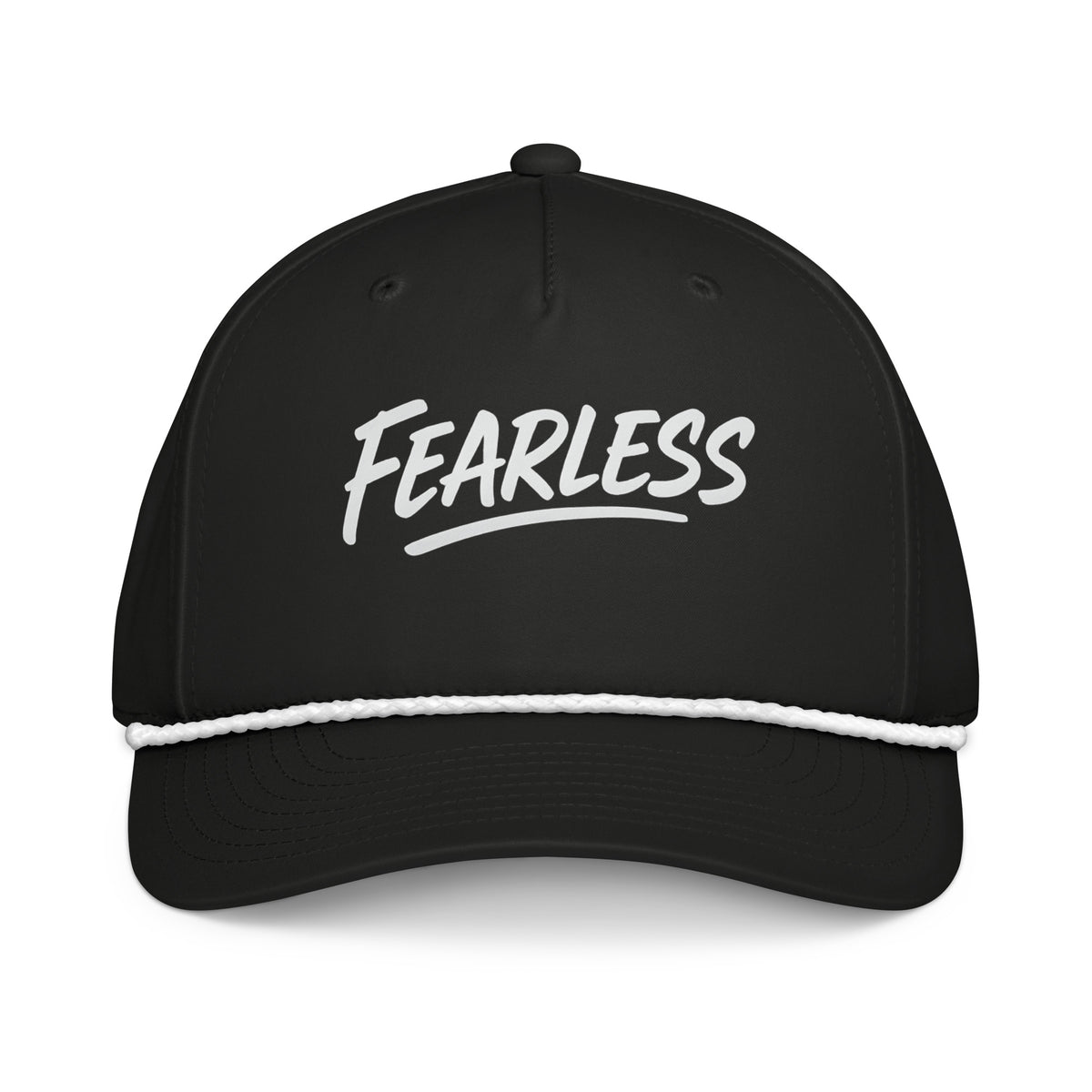 Fearless rope cap by Hustle Over Talent