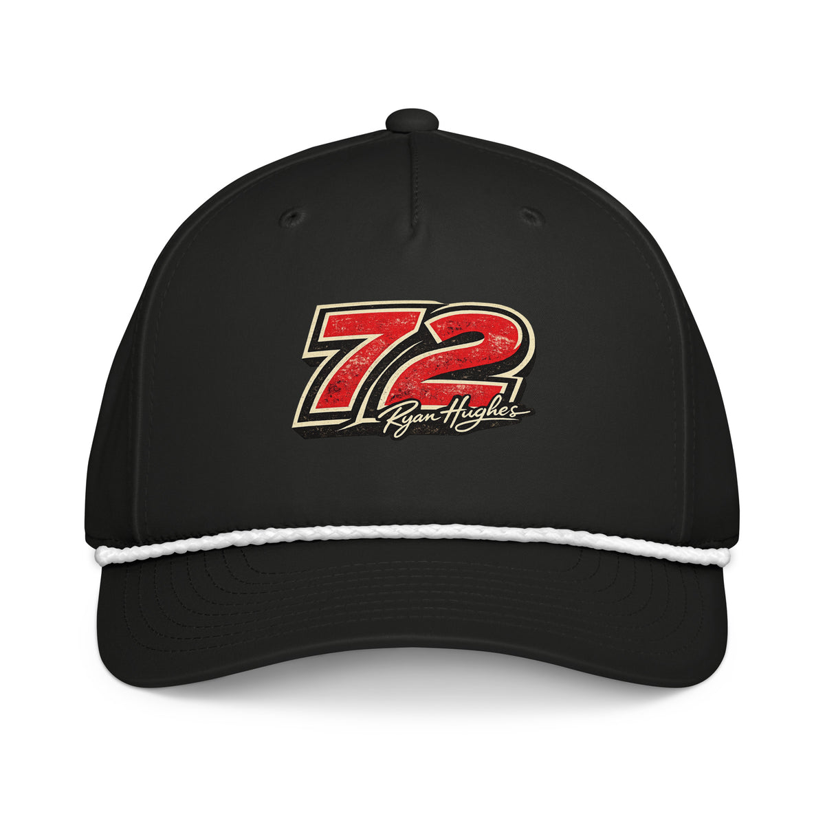 #72 racing rope cap by Hustle Over Talent