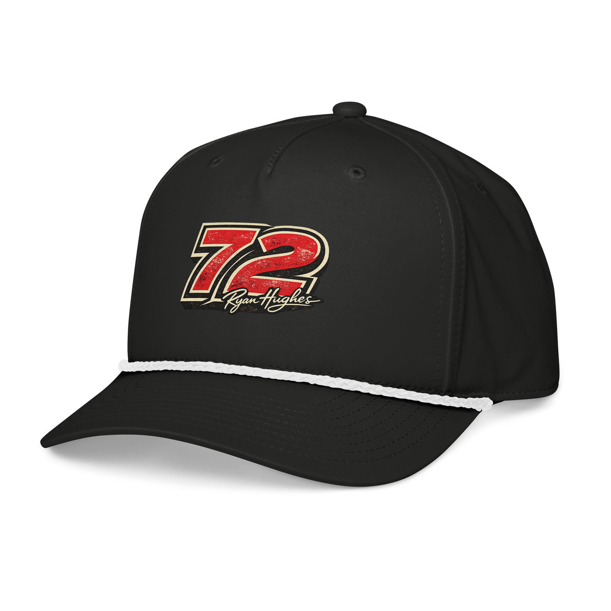 #72 racing rope cap by Hustle Over Talent