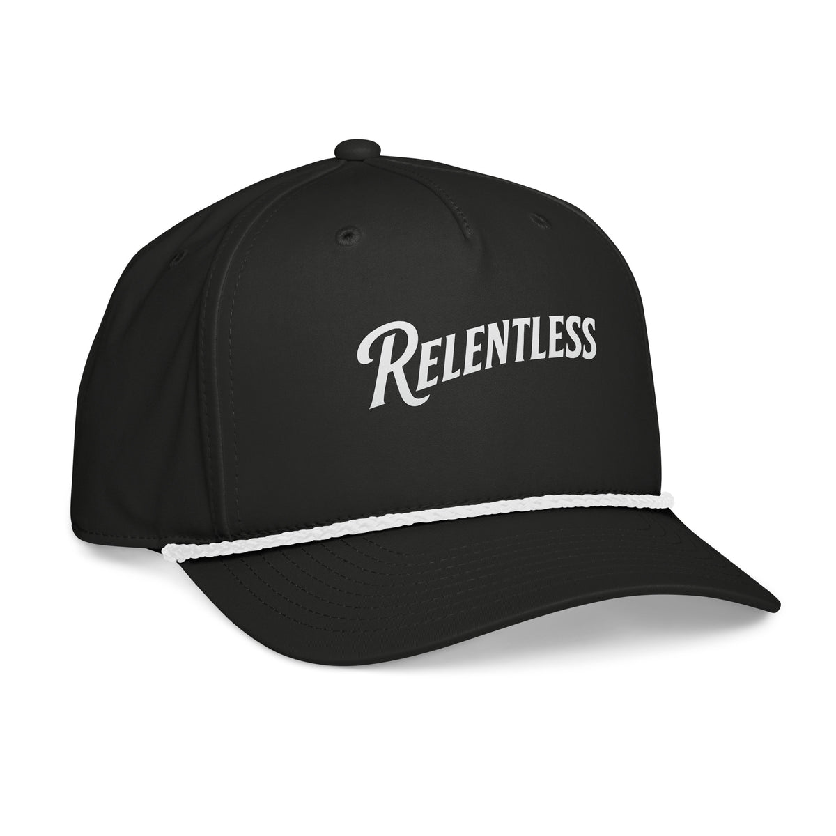Relentless Rope Cap by Hustle Over Talent — right side view