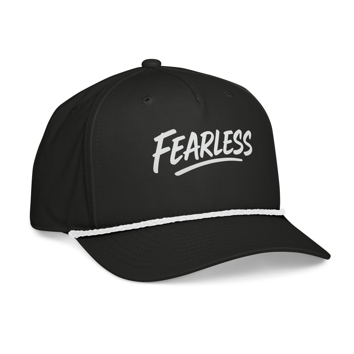 Fearless Rope Cap by Hustle Over Talent — right side view