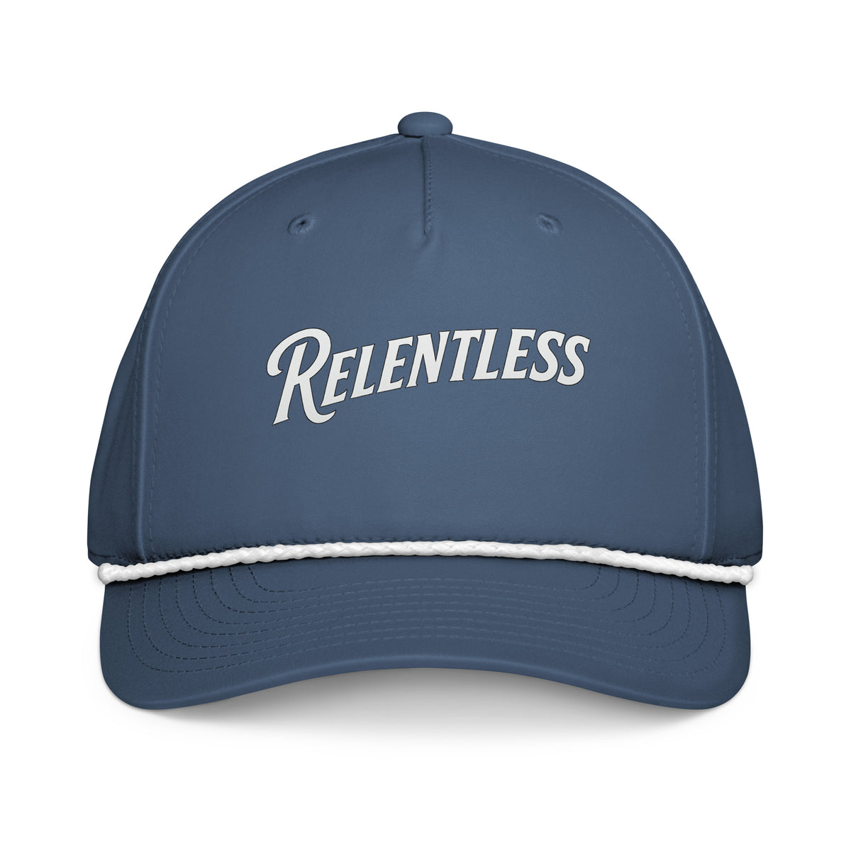Relentless Rope Cap by Hustle Over Talent — front view