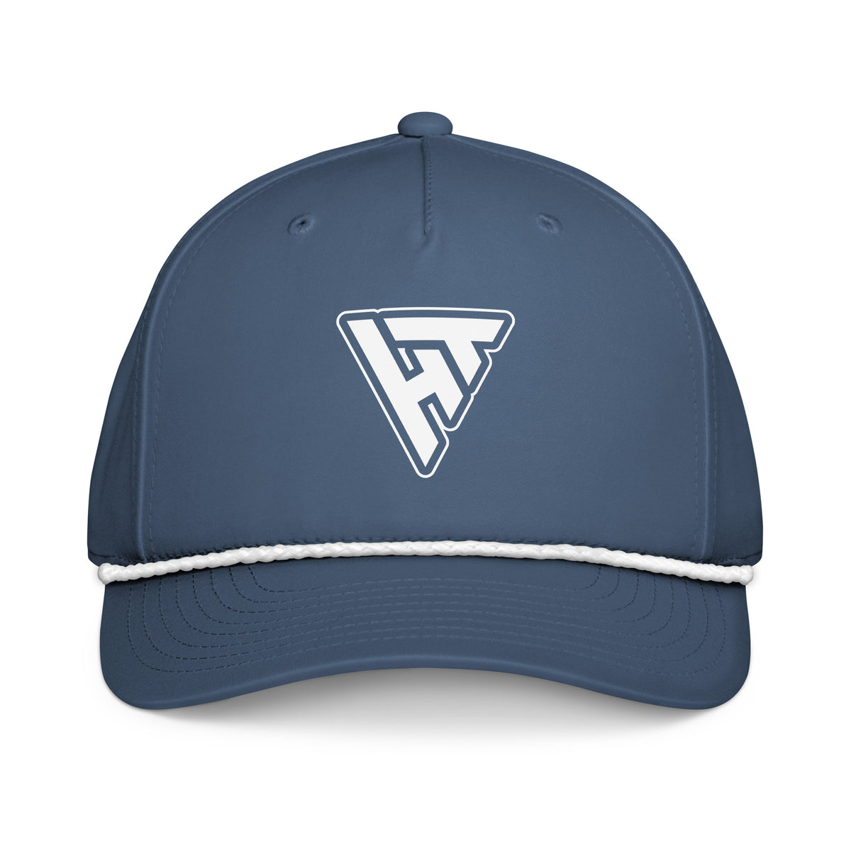 The Classic rope cap light blue and white by Hustle Over Talent