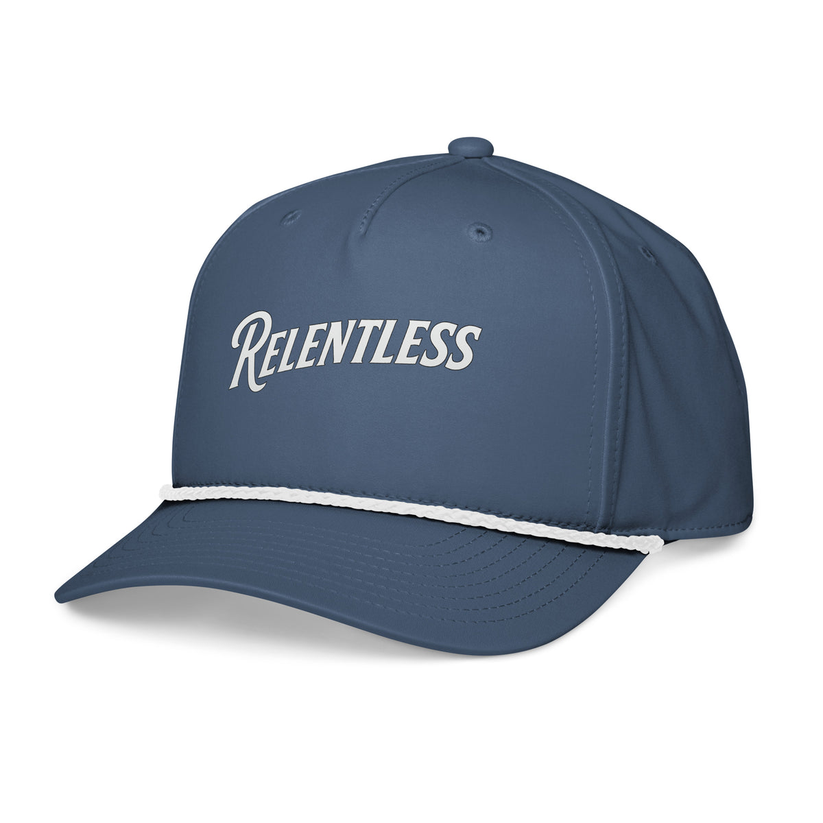 Relentless Rope Cap by Hustle Over Talent — left side view