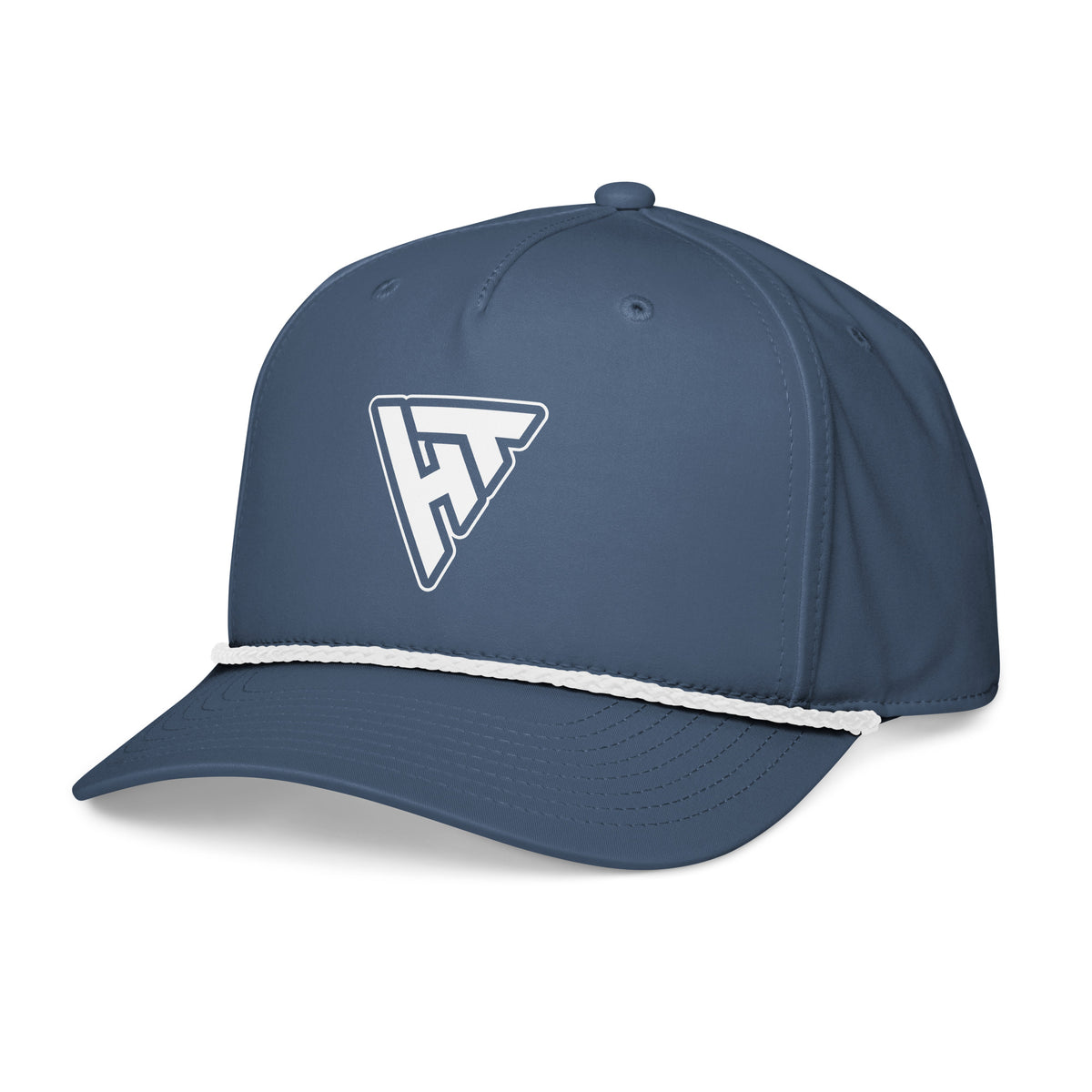 The Classic rope cap light blue and white by Hustle Over Talent