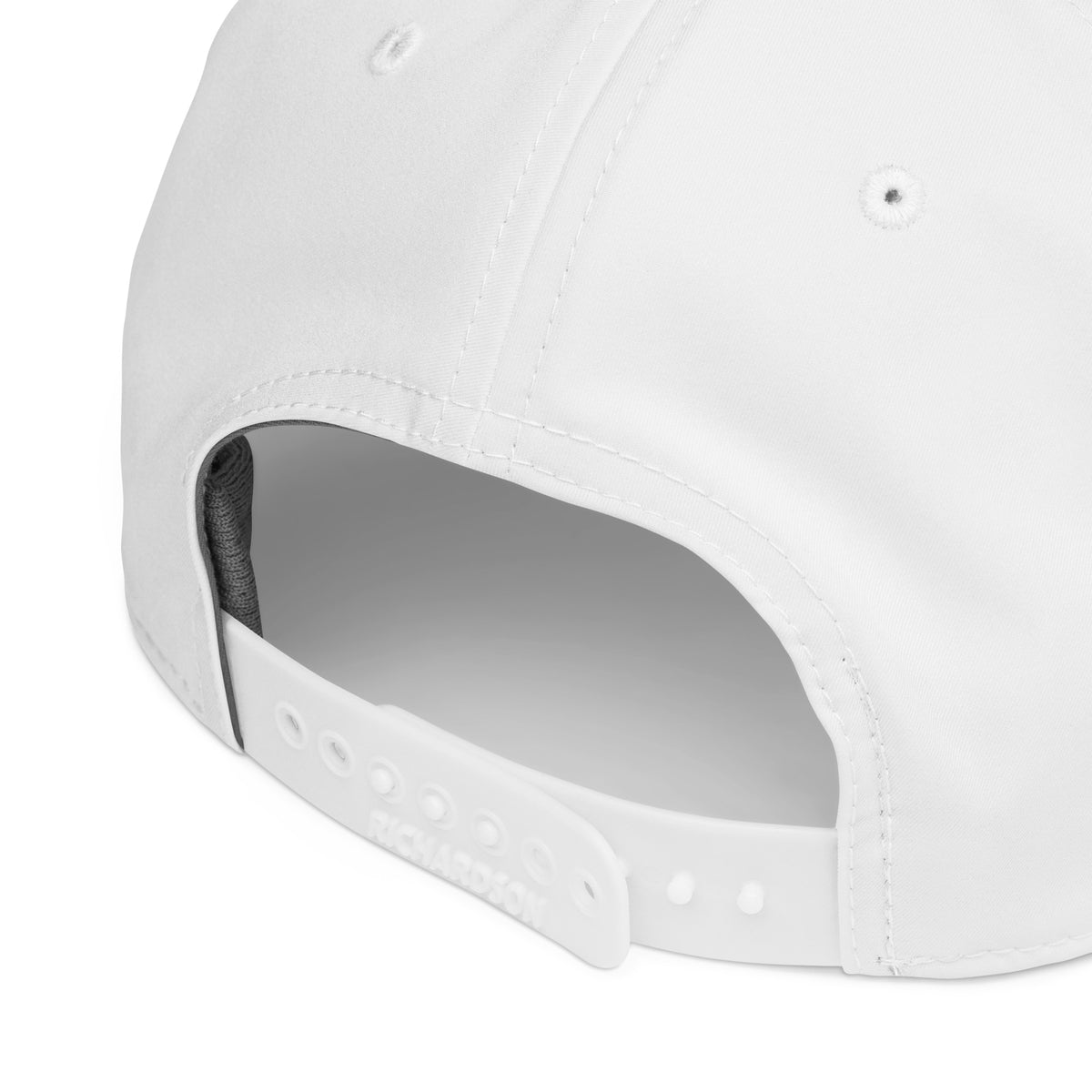 The Classic rope cap white and black by Hustle Over Talent