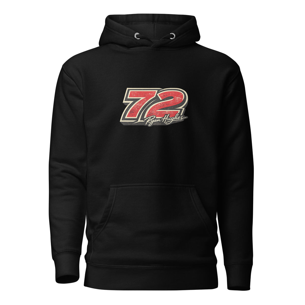 Vintage Track hoodie #72 by Hustle Over Talent