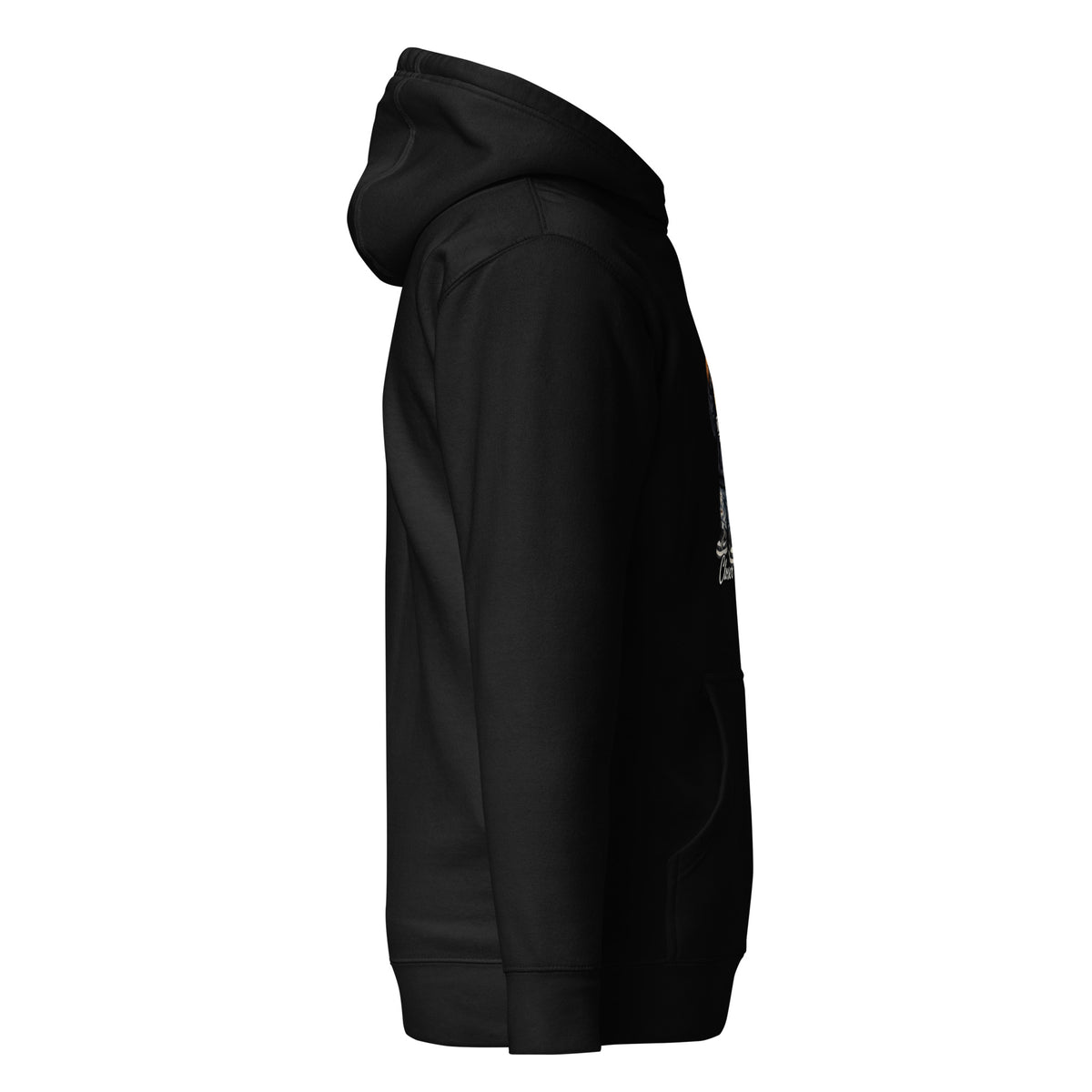 The Closer Hoodie by Hustle Over Talent — right side view