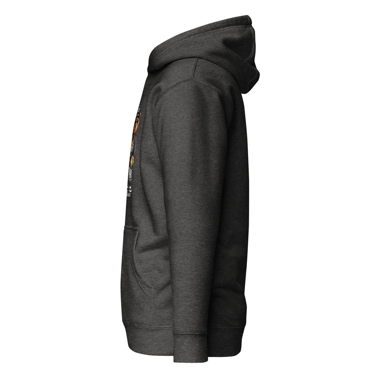 The Closer Hoodie by Hustle Over Talent — left side view