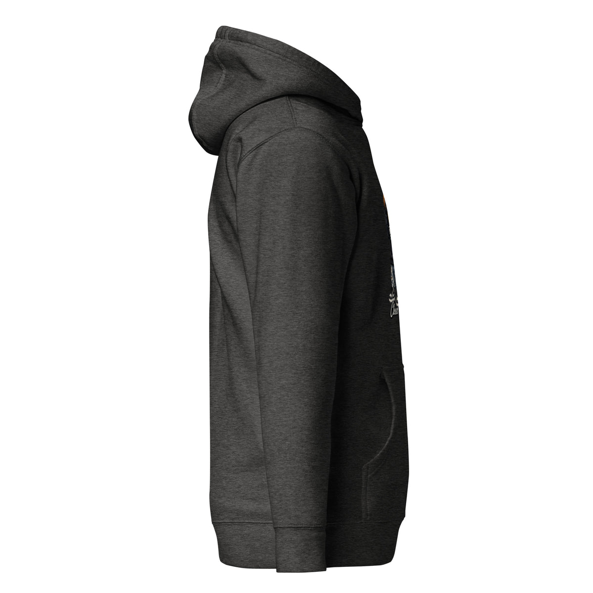 The Closer Hoodie by Hustle Over Talent — right side view