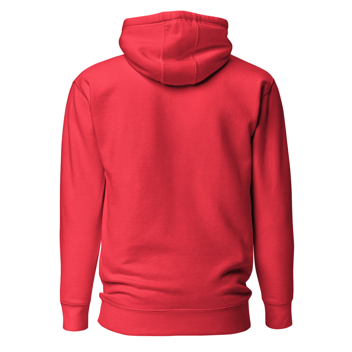 American Hero Hoodie by Hustle Over Talent — back view