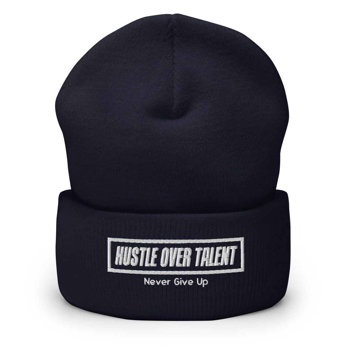 OG cuffed beanie by Hustle Over Talent