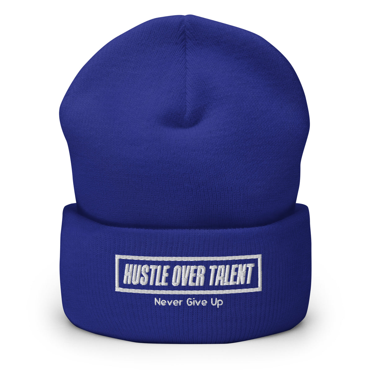 OG cuffed beanie by Hustle Over Talent