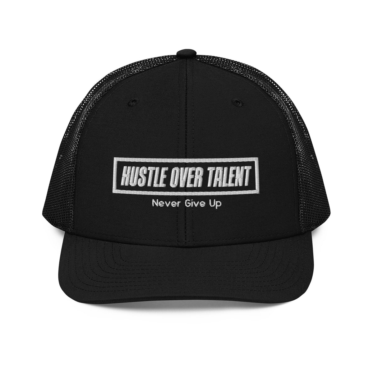OG trucker hat black by Hustle Over Talent