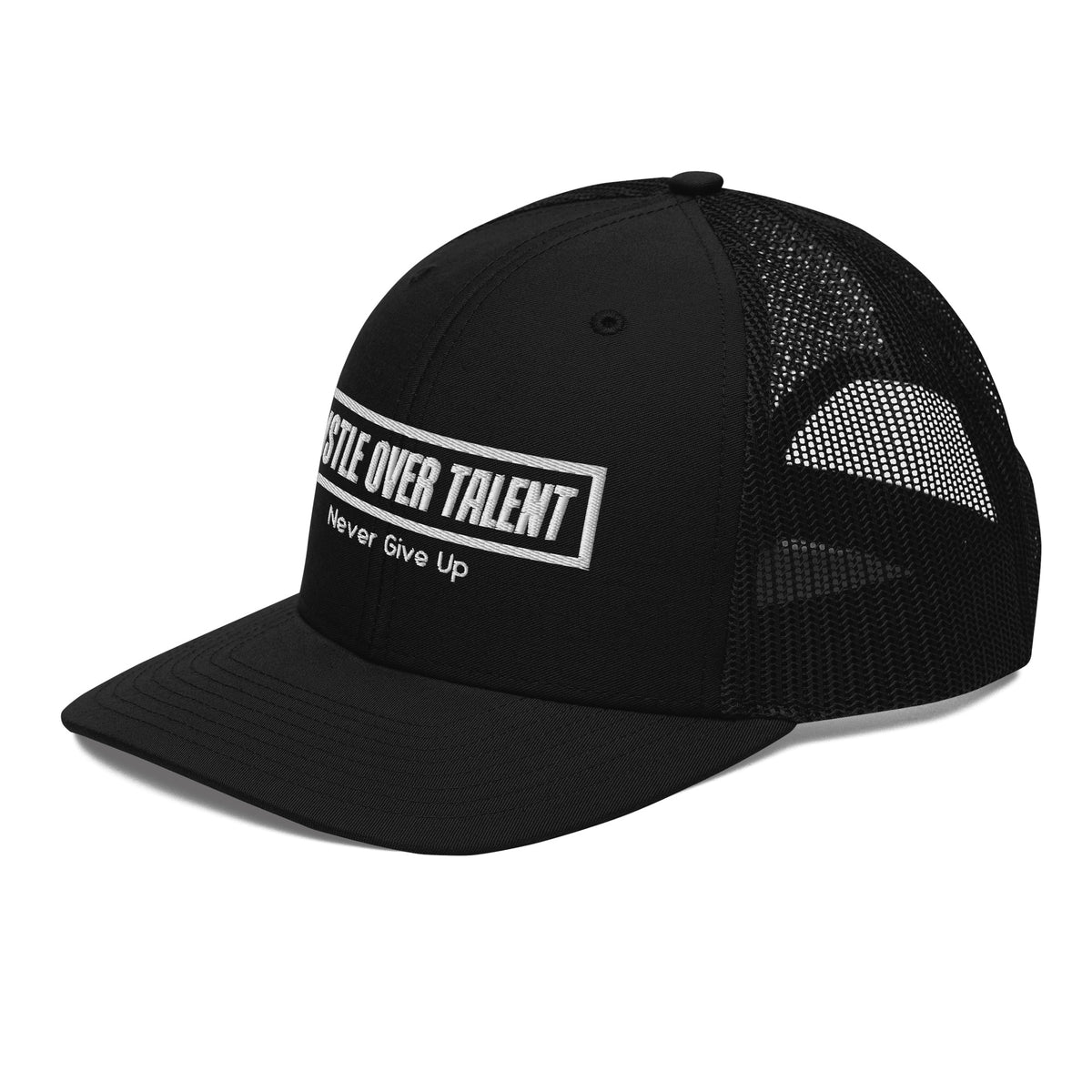 OG trucker hat black by Hustle Over Talent