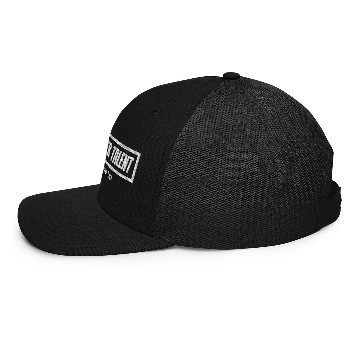 OG trucker hat black by Hustle Over Talent