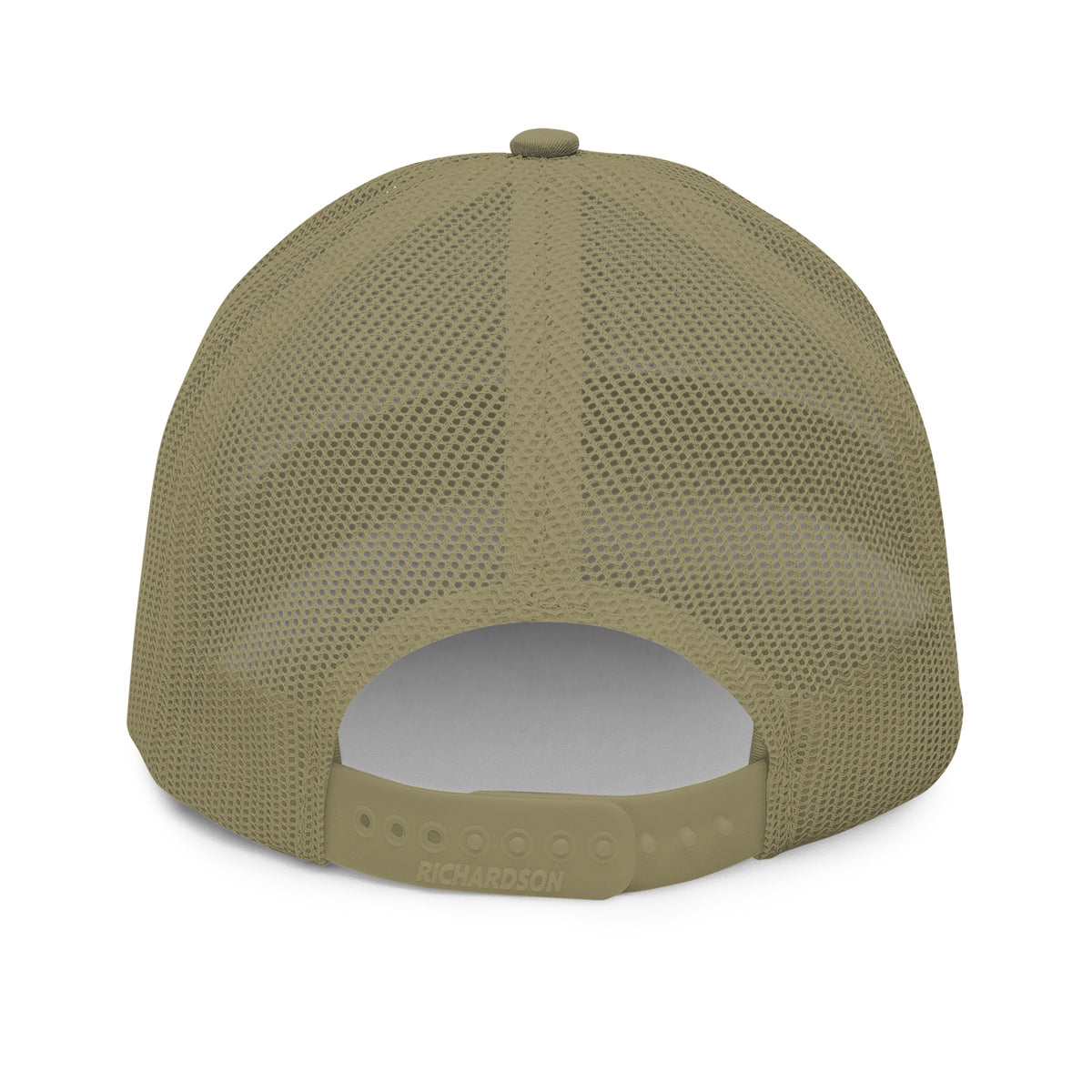 The OG Trucker Cap — Loden by Hustle Over Talent — back view