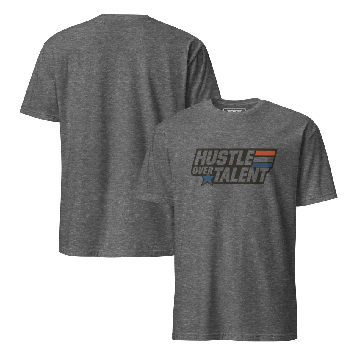 American Hero tee by Hustle Over Talent