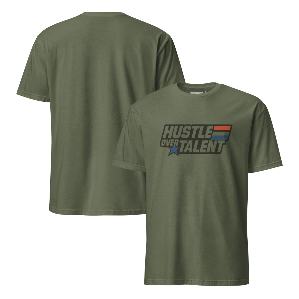 American Hero tee by Hustle Over Talent