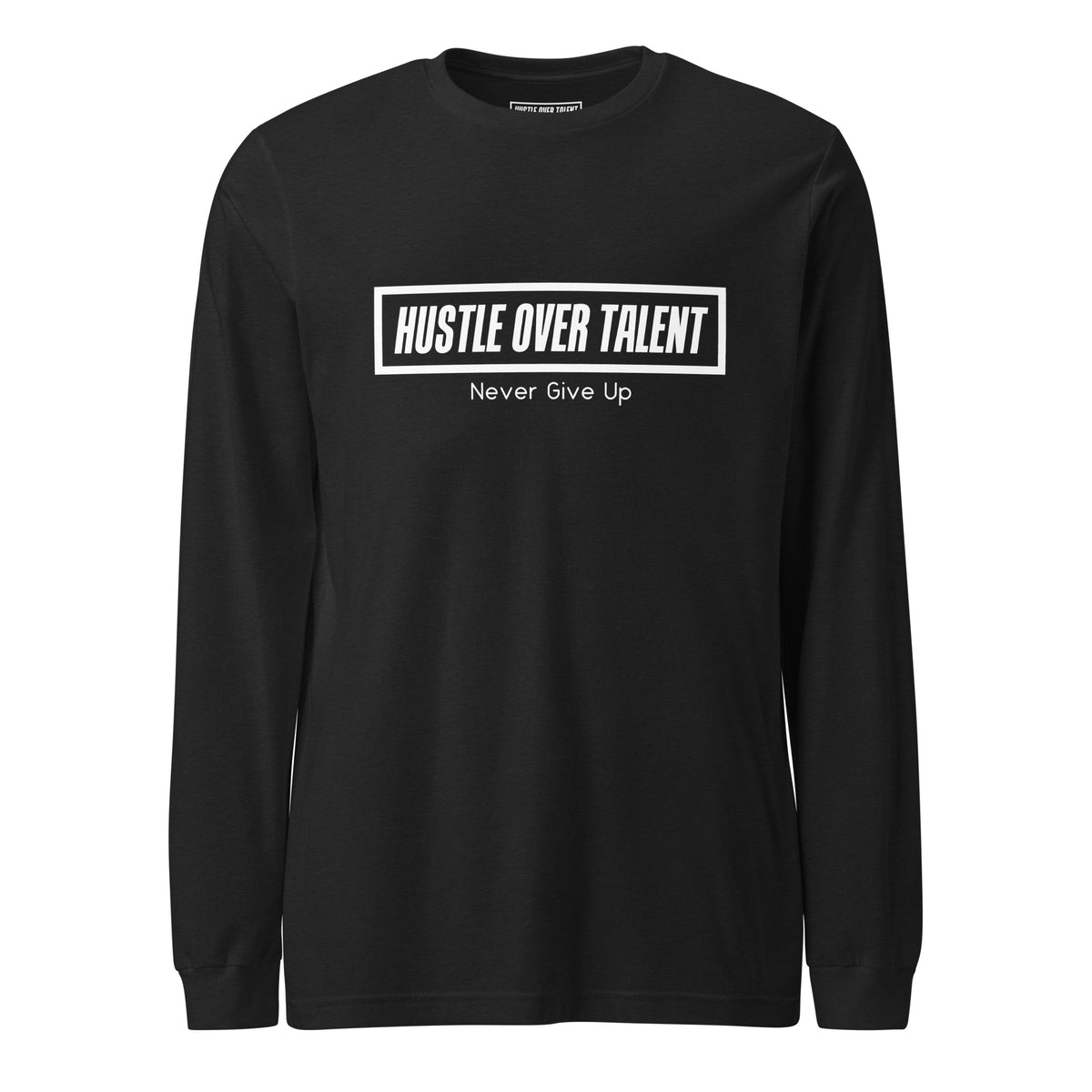 OG long sleeve tee by Hustle Over Talent