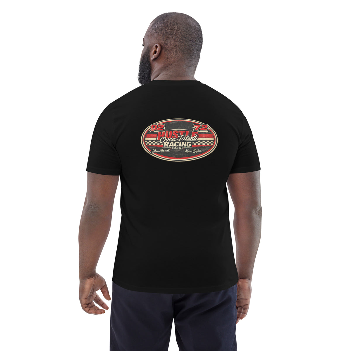 #72 racing tee by Hustle Over Talent