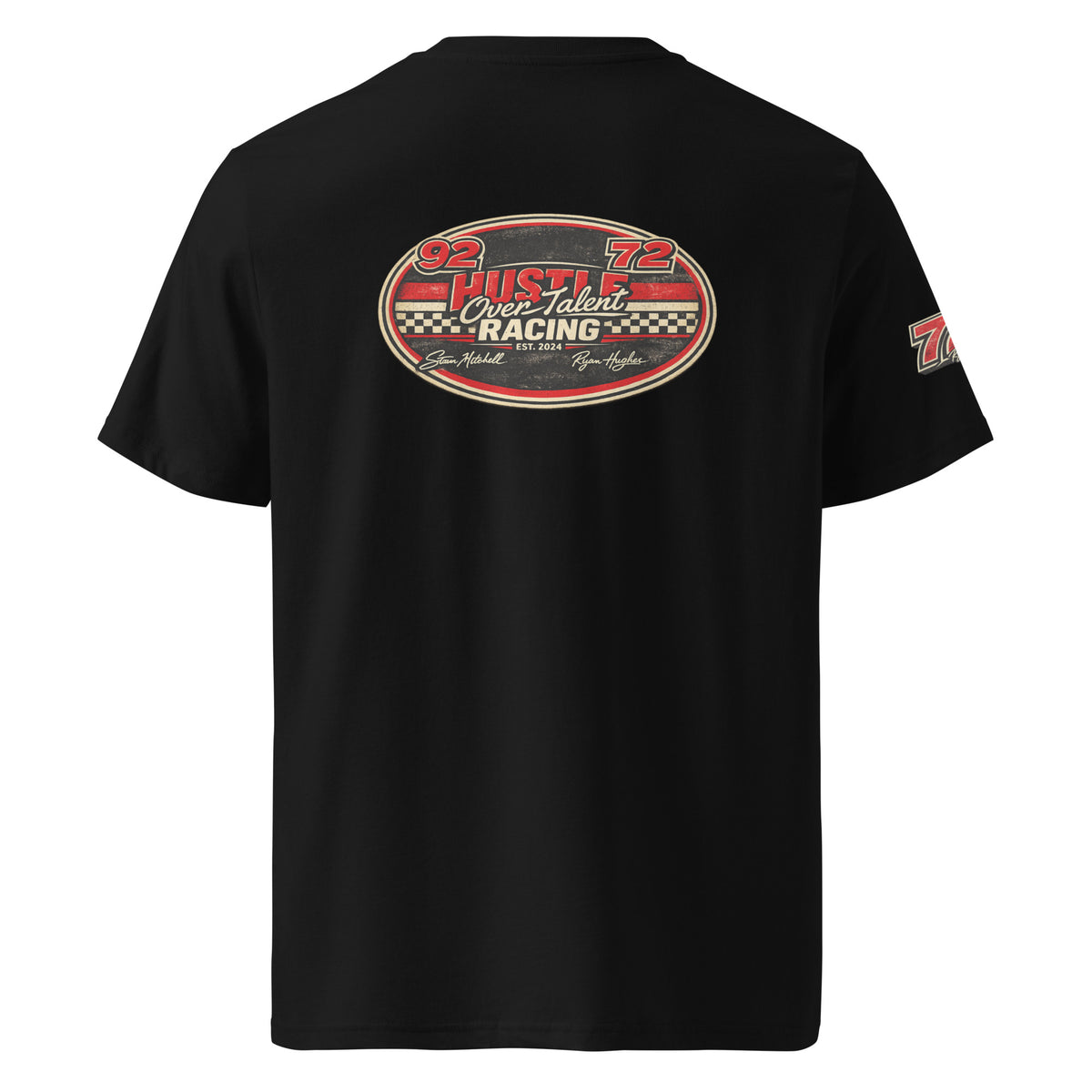 #72 racing tee by Hustle Over Talent