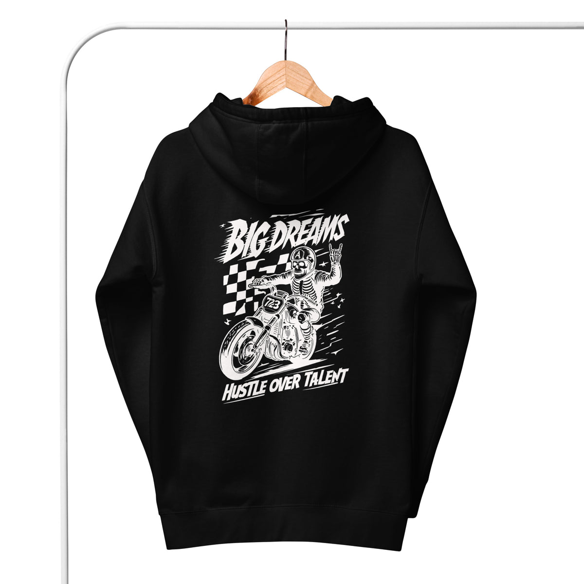 Big Dreams hoodie by Hustle Over Talent
