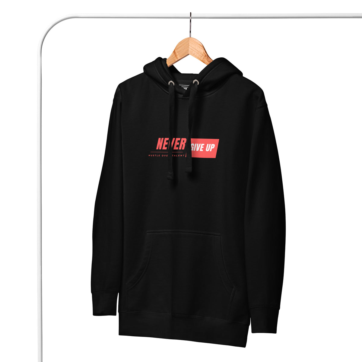 Freedom hoodie black by Hustle Over Talent
