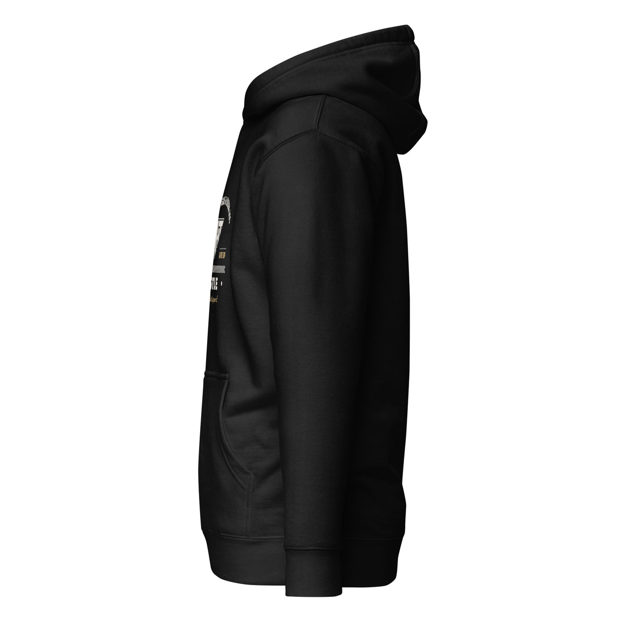 Burning Gas racing hoodie by Hustle Over Talent