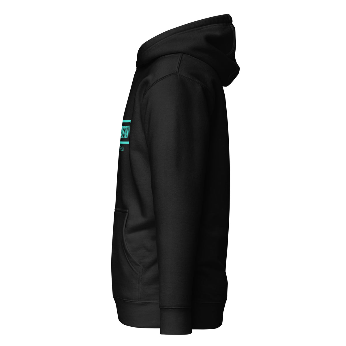 The OG Hoodie by Hustle Over Talent — left side view