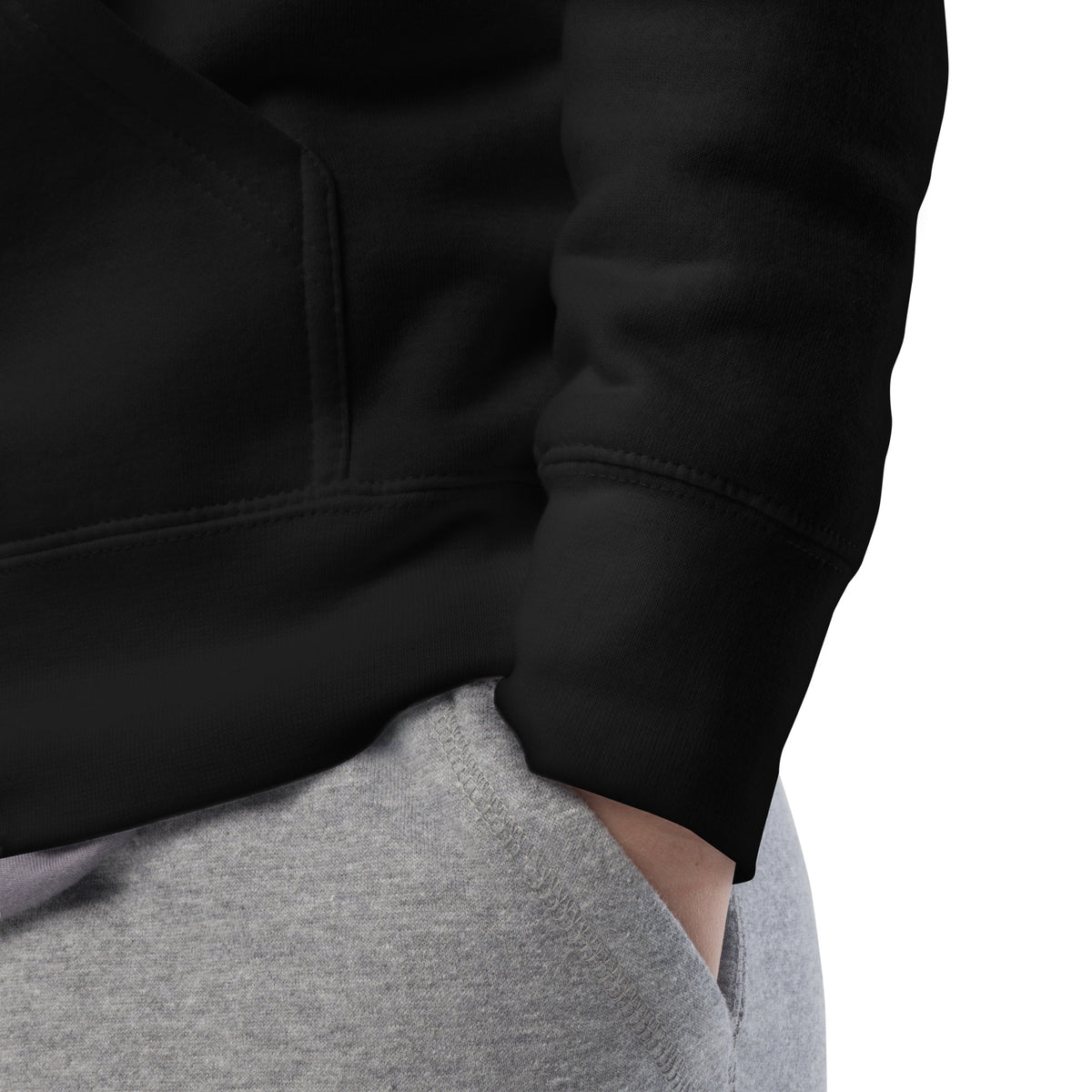 Hustle Vintage Hoodie by Hustle Over Talent — product detail