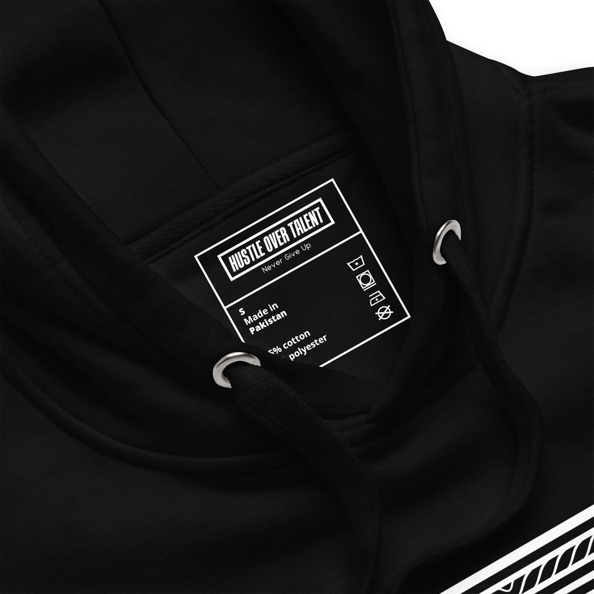 Hustle Vintage Hoodie by Hustle Over Talent — product detail