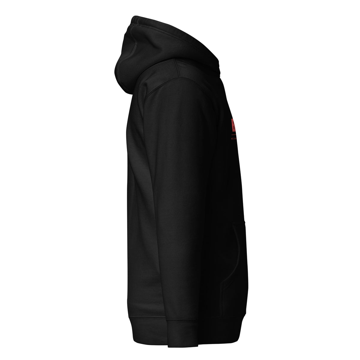 Freedom hoodie black by Hustle Over Talent