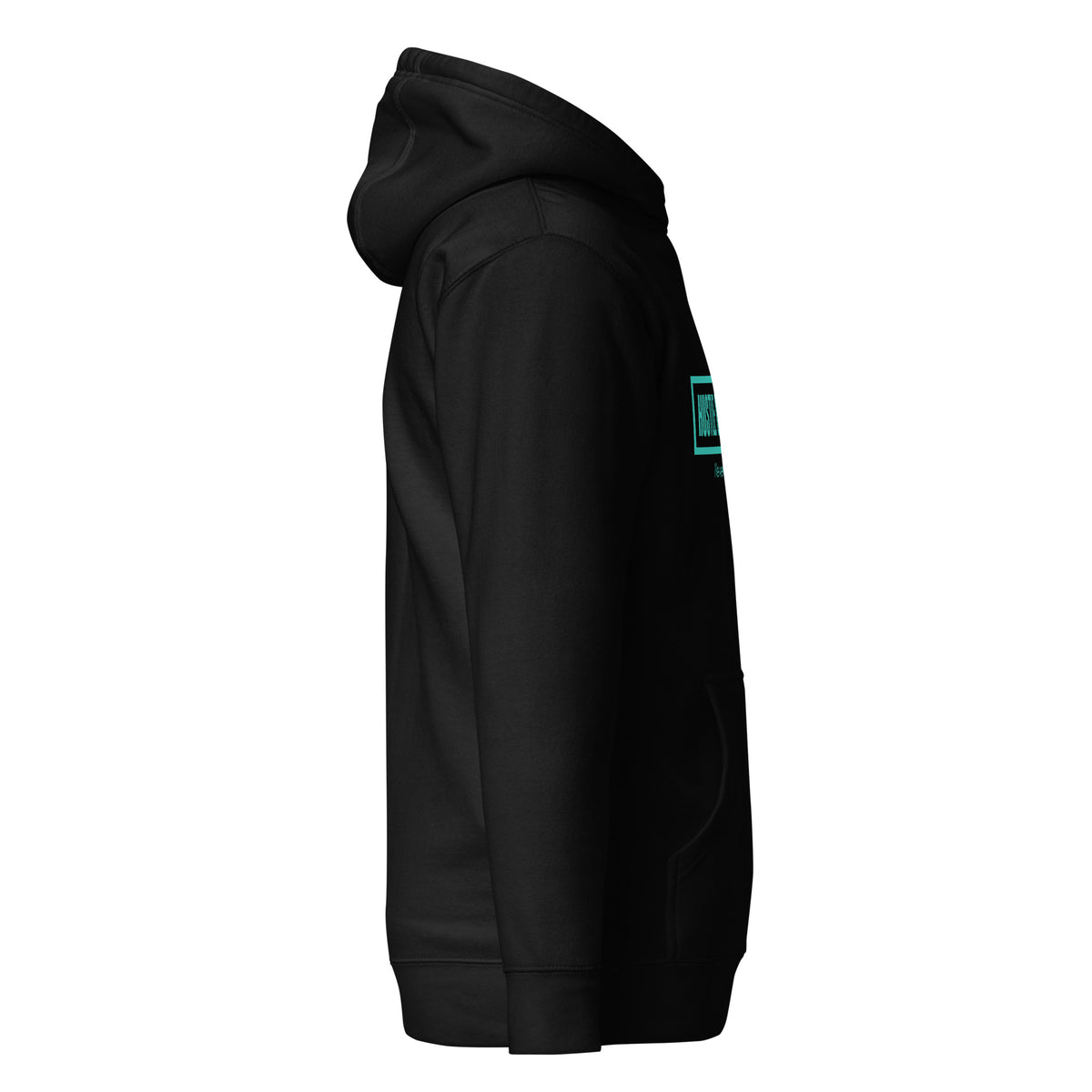 The OG Hoodie by Hustle Over Talent — right side view