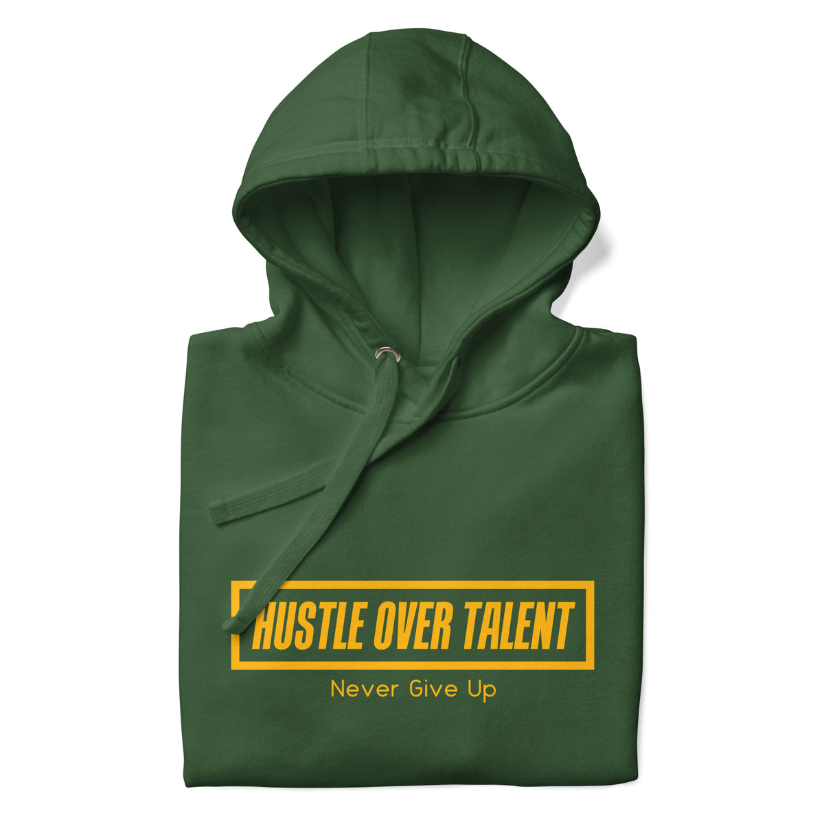 Green Bay OG hoodie forest green by Hustle Over Talent