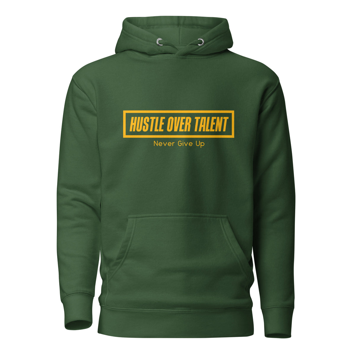 The Green Bay OG Hoodie by Hustle Over Talent — front view