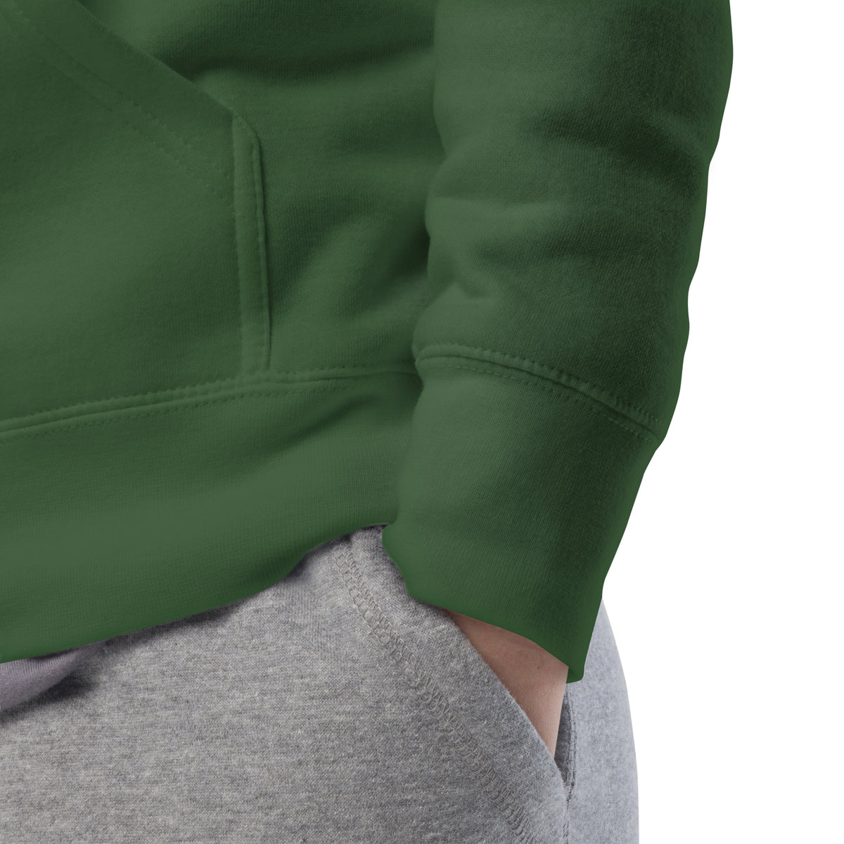 The Green Bay OG Hoodie by Hustle Over Talent — product detail