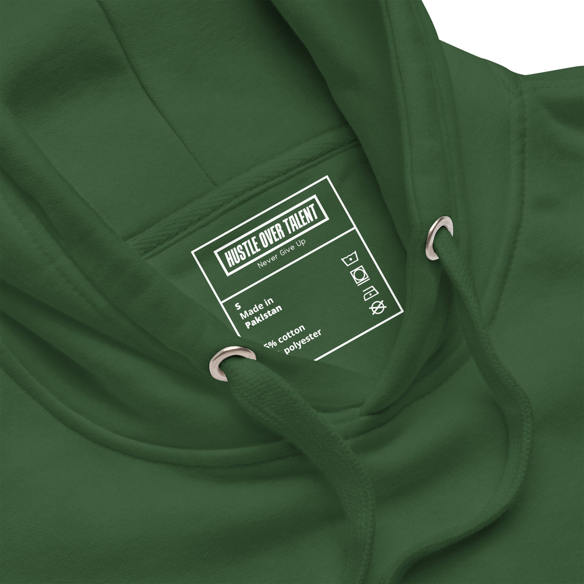 The Green Bay OG Hoodie by Hustle Over Talent — product detail