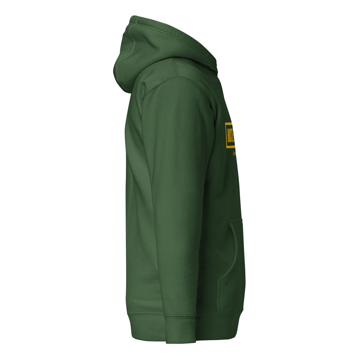 Green Bay OG hoodie forest green by Hustle Over Talent