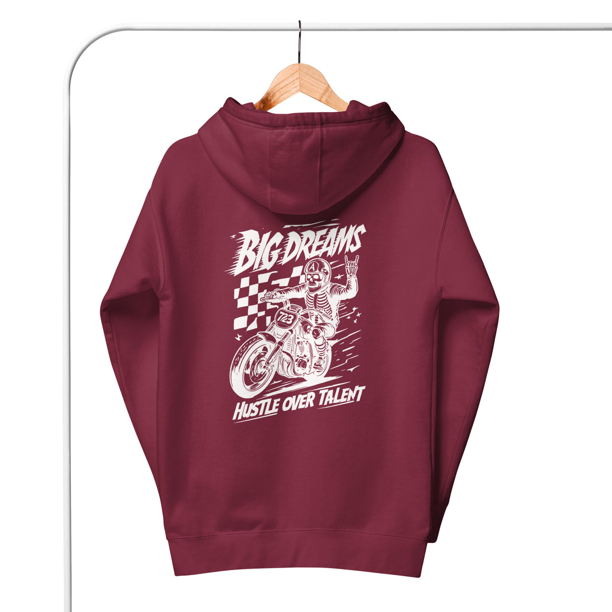 Big Dreams hoodie by Hustle Over Talent