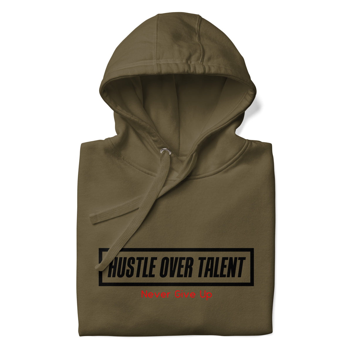 The OG hoodie military green by Hustle Over Talent