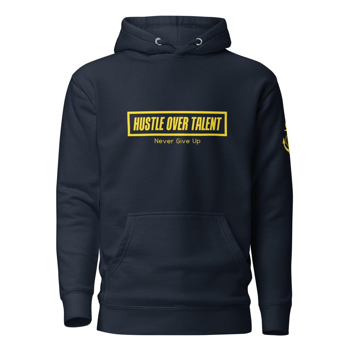 OG Navy hoodie by Hustle Over Talent