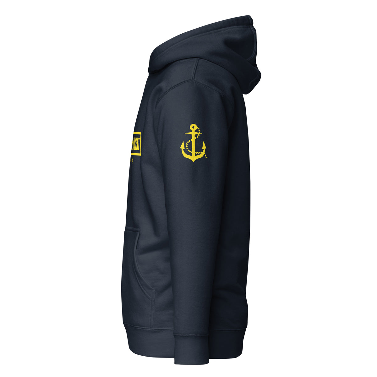 OG Navy hoodie by Hustle Over Talent