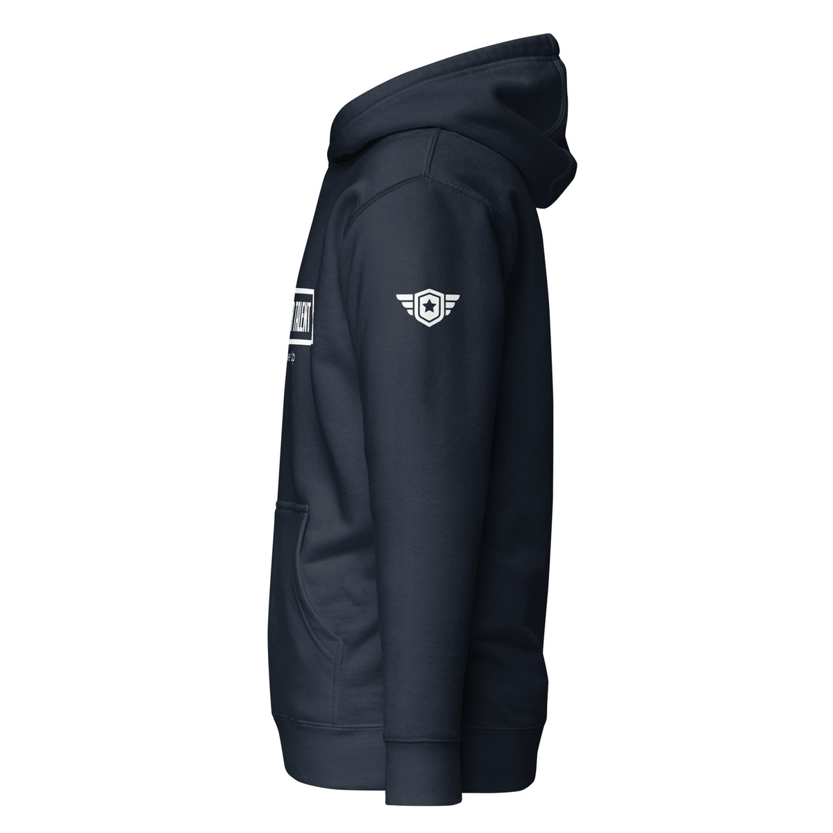 OG Air Force hoodie by Hustle Over Talent