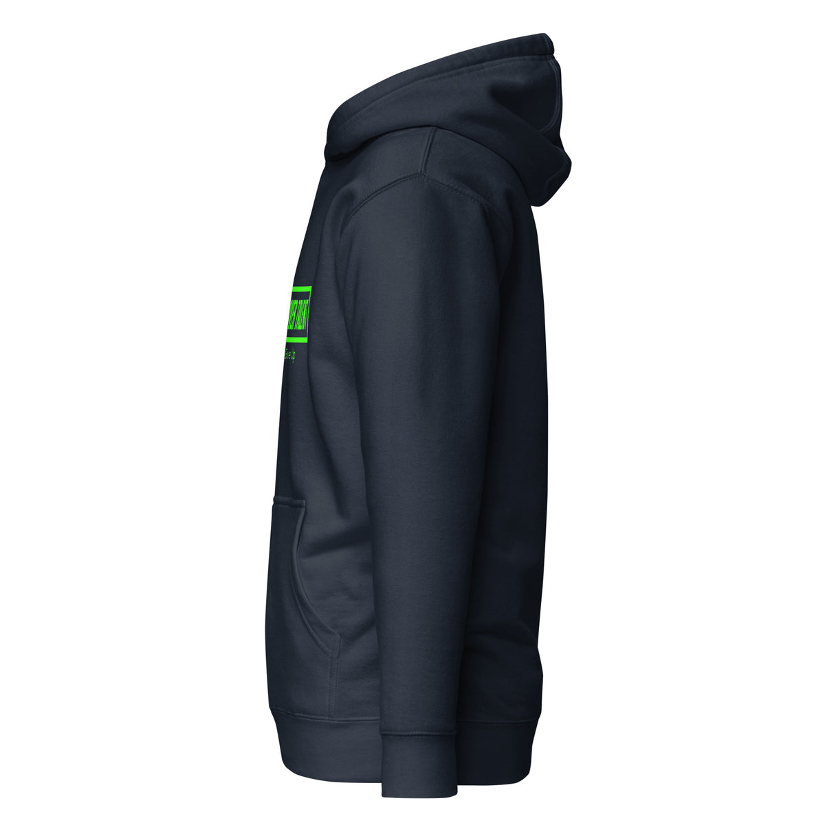 The Seattle OG Hoodie by Hustle Over Talent — left side view