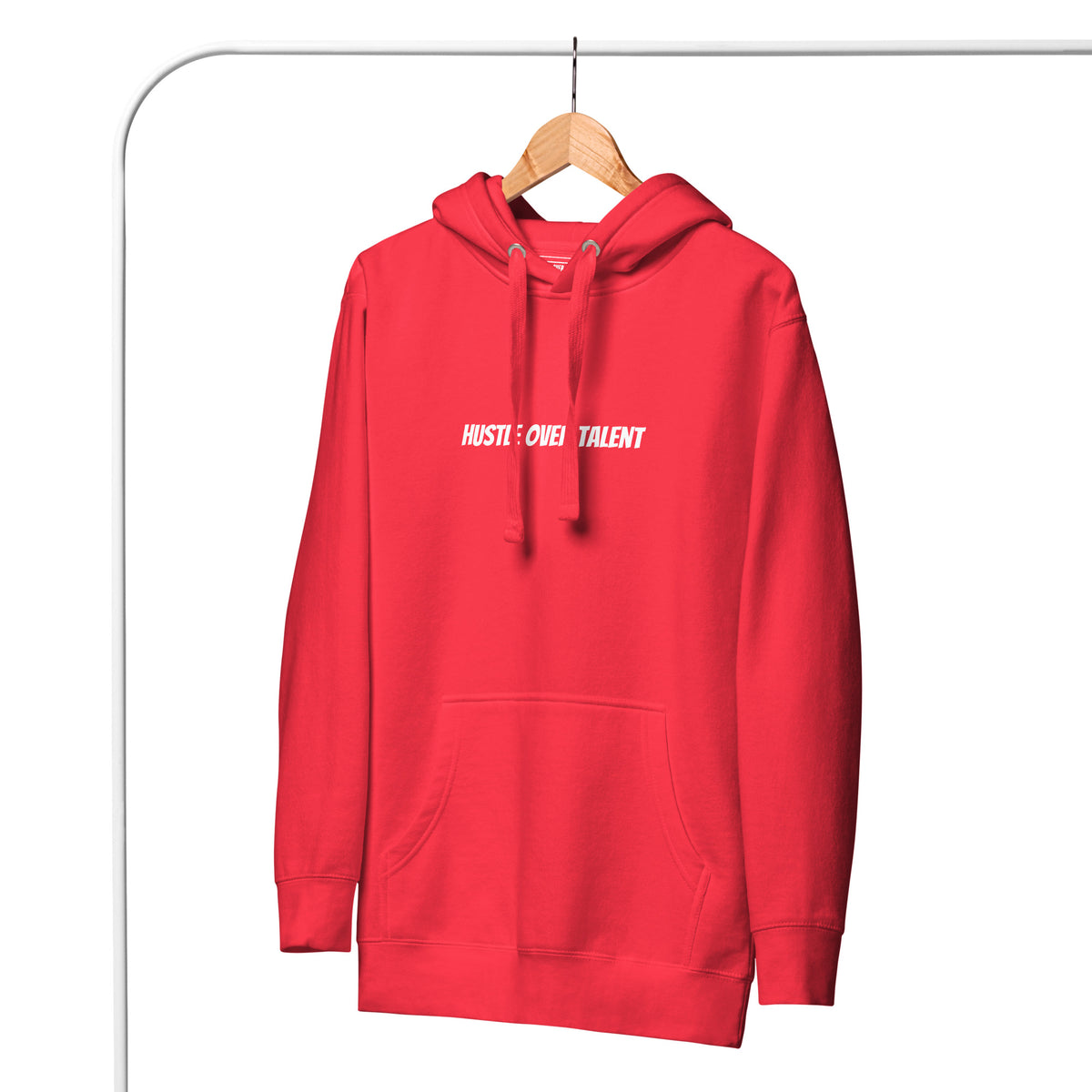 Big Dreams Hoodie by Hustle Over Talent — front view