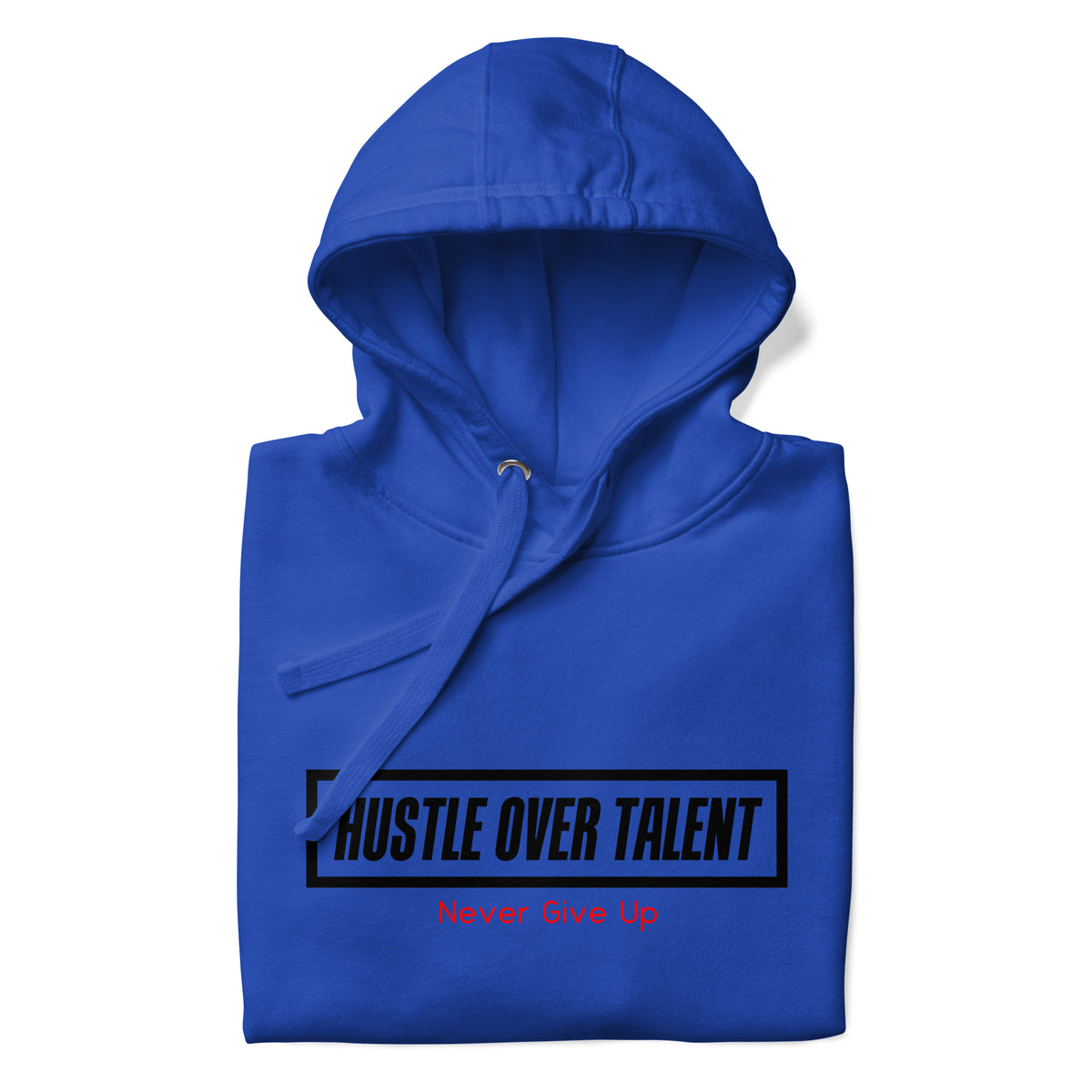 The OG hoodie royal blue by Hustle Over Talent