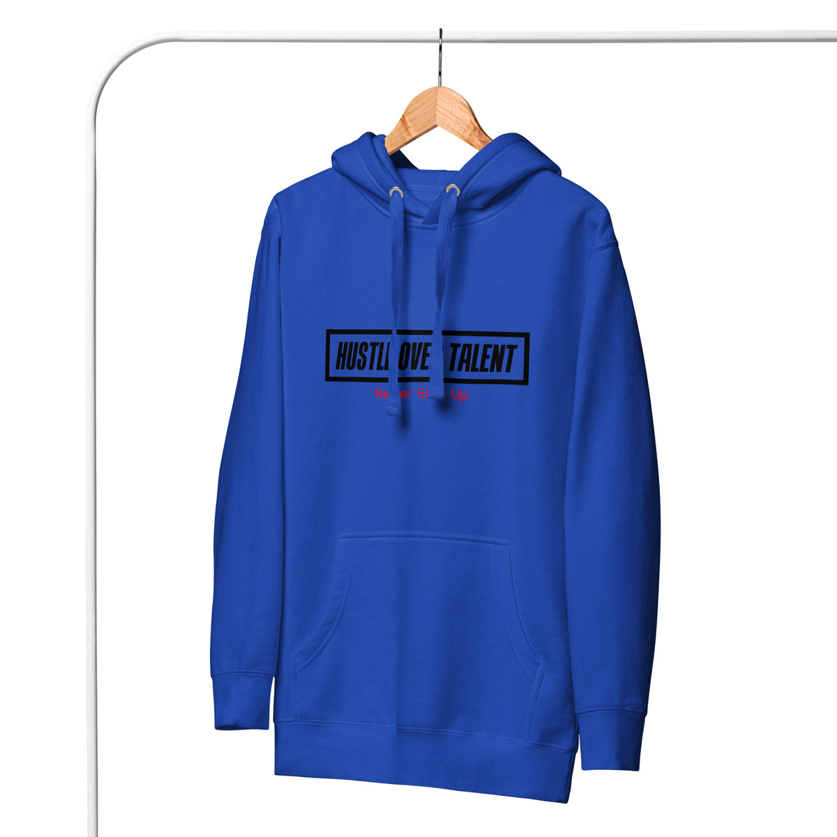 The OG hoodie royal blue by Hustle Over Talent